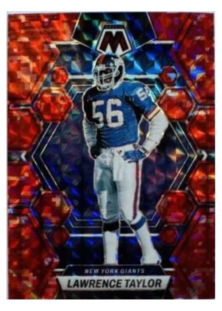 2023 Panini Mosaic Base Set Lawrence Taylor #181 card
