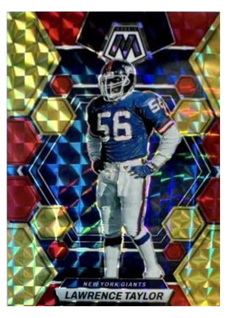 2023 Panini Mosaic Base Set Lawrence Taylor #181 card