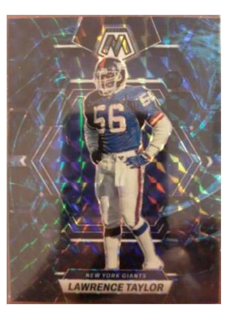 2023 Panini Mosaic Base Set Lawrence Taylor #181 card