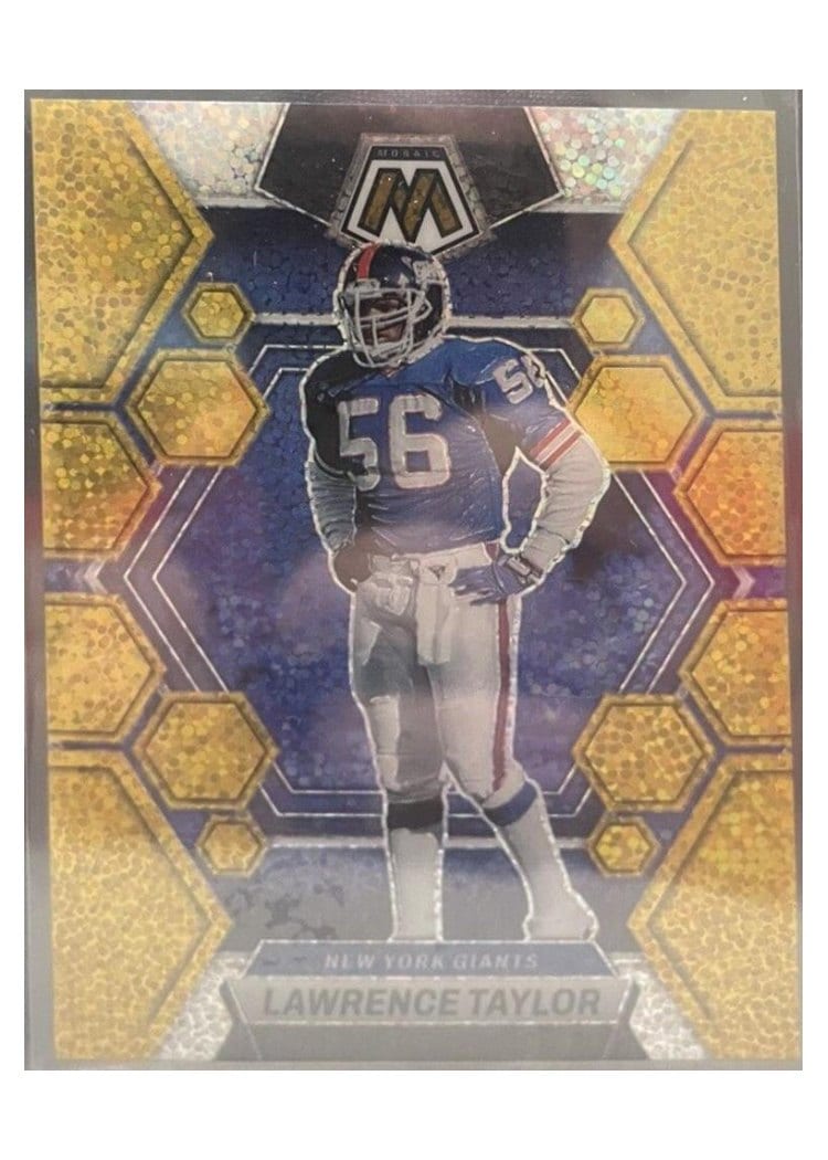 2023 Panini Mosaic Base Set Lawrence Taylor #181 card