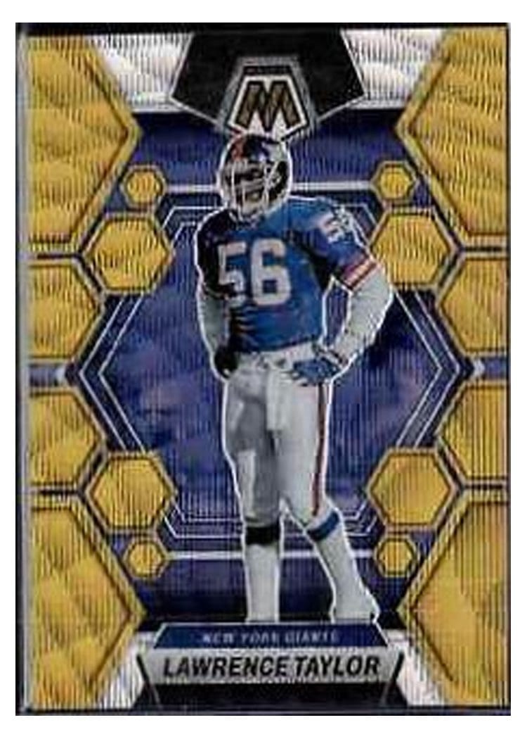 2023 Panini Mosaic Base Set Lawrence Taylor #181 card