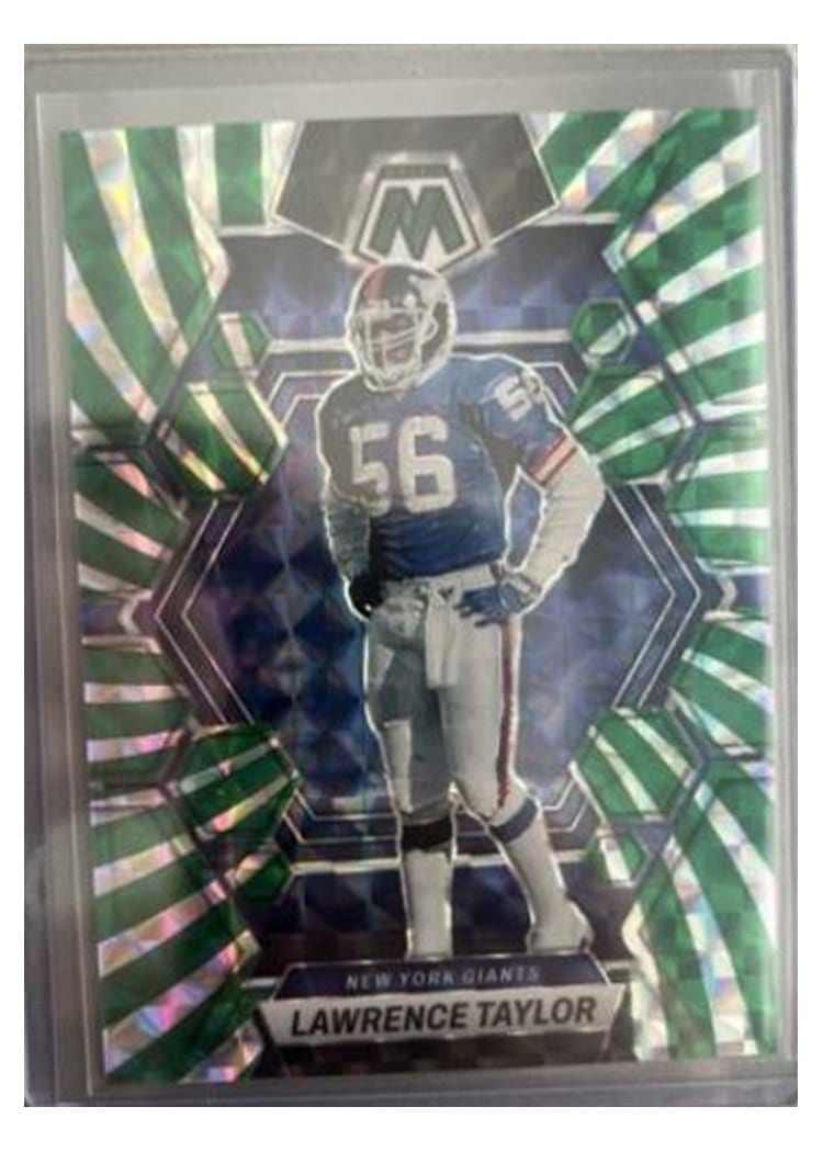 2023 Panini Mosaic Base Set Lawrence Taylor #181 card