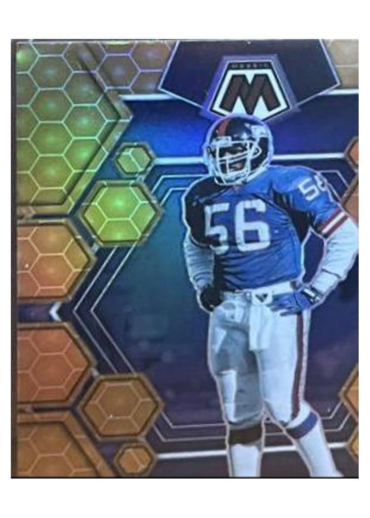 2023 Panini Mosaic Base Set Lawrence Taylor Honeycomb #181 card