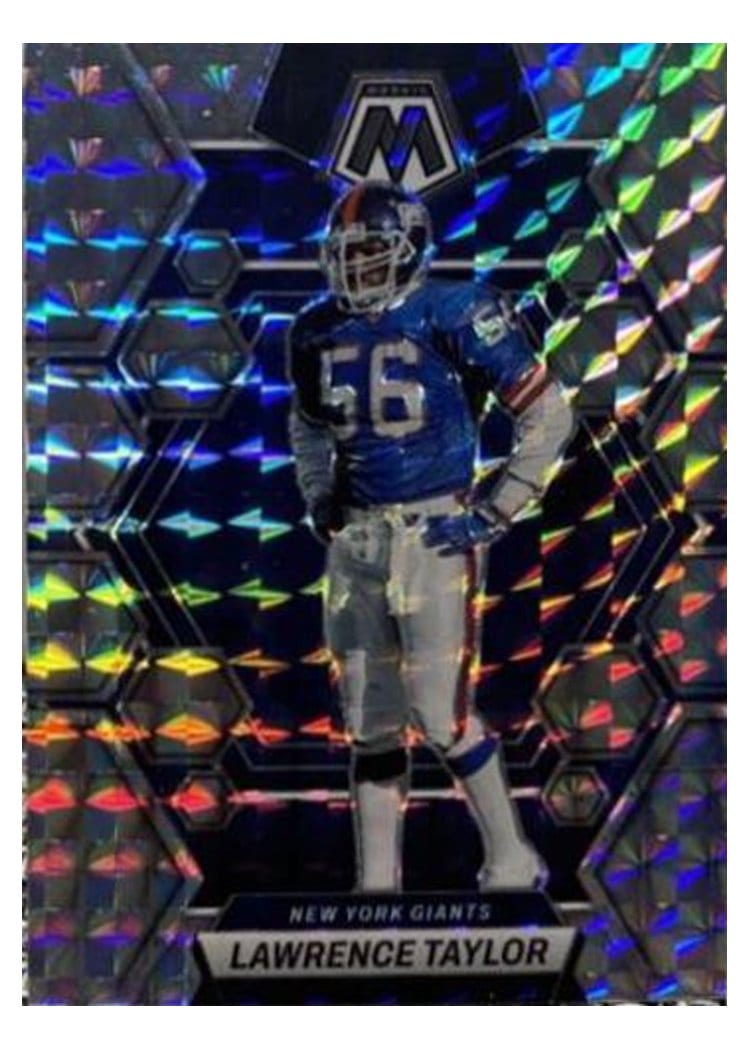 2023 Panini Mosaic Base Set Lawrence Taylor #181 card