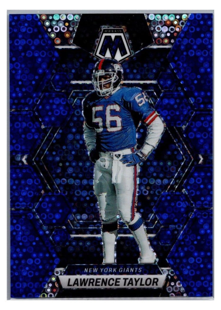 2023 Panini Mosaic Base Set Lawrence Taylor #181 card