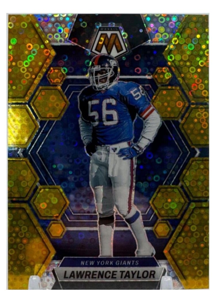 2023 Panini Mosaic Base Set Lawrence Taylor #181 card