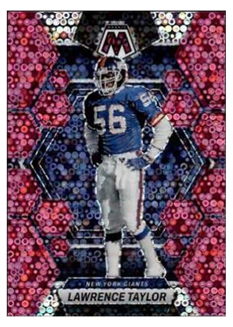 2023 Panini Mosaic Base Set Lawrence Taylor #181 card