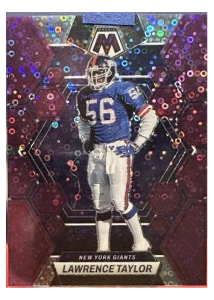 2023 Panini Mosaic Base Set Lawrence Taylor #181 card
