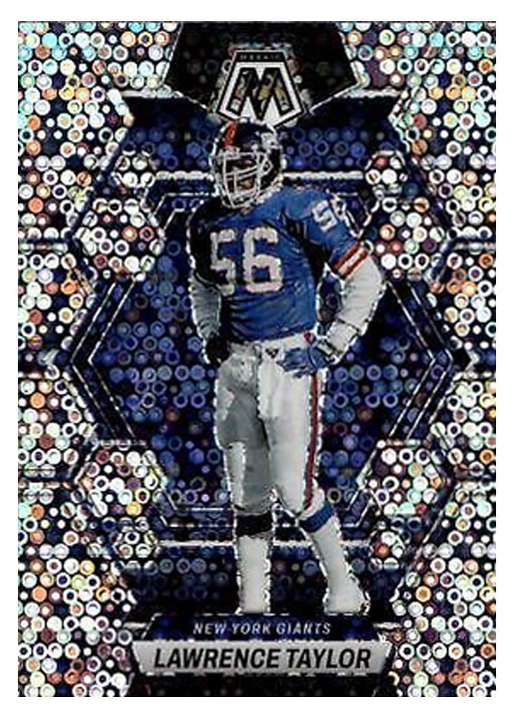 2023 Panini Mosaic Base Set Lawrence Taylor #181 card