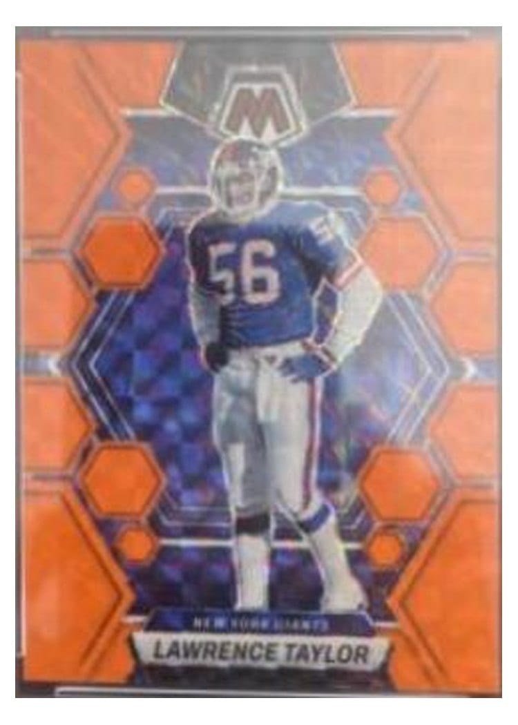 2023 Panini Mosaic Base Set Lawrence Taylor #181 card