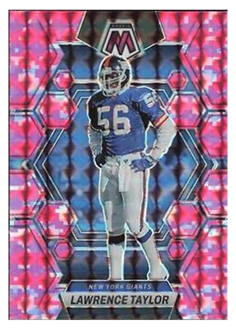 2023 Panini Mosaic Base Set Lawrence Taylor #181 card