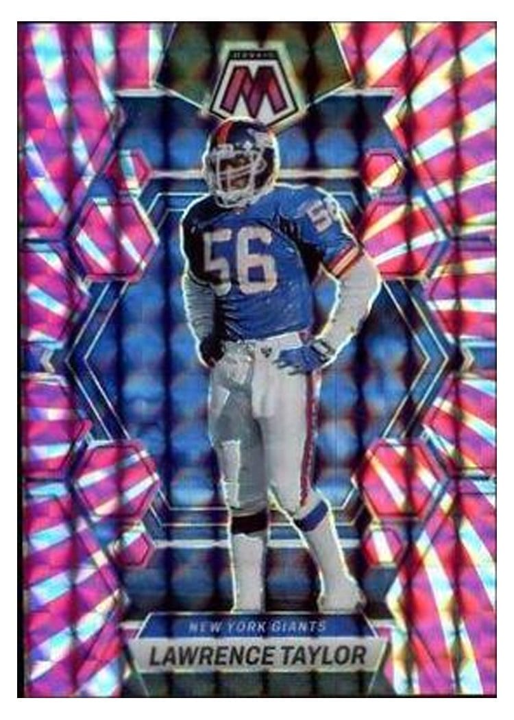 2023 Panini Mosaic Base Set Lawrence Taylor #181 card