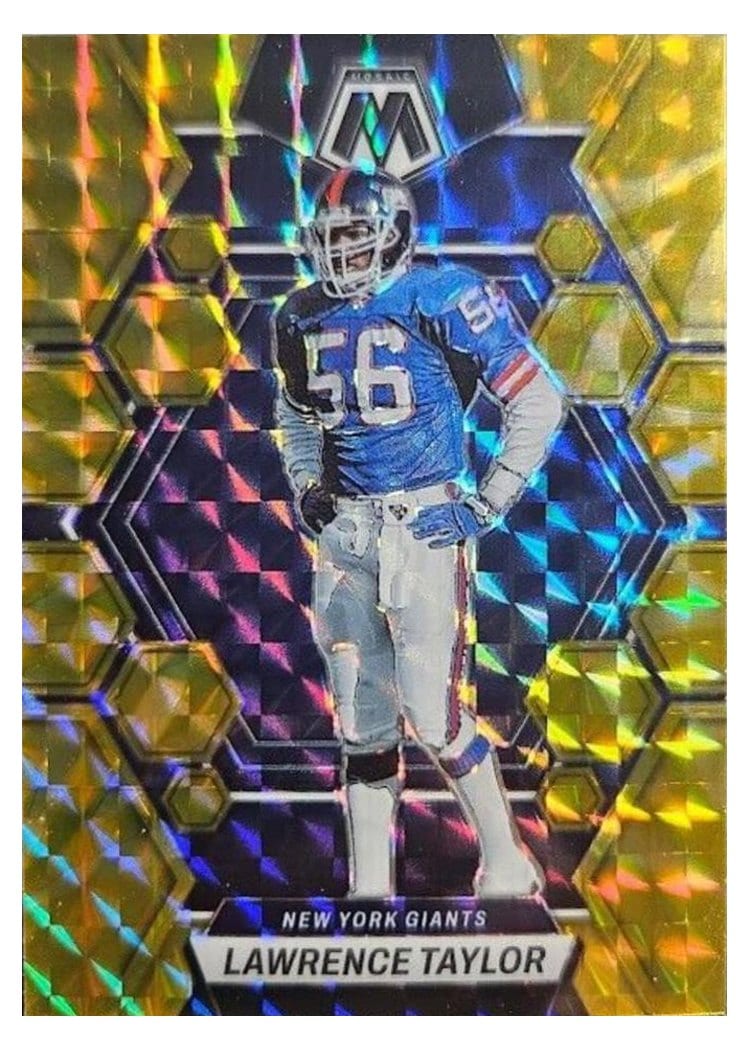 2023 Panini Mosaic Base Set Lawrence Taylor #181 card
