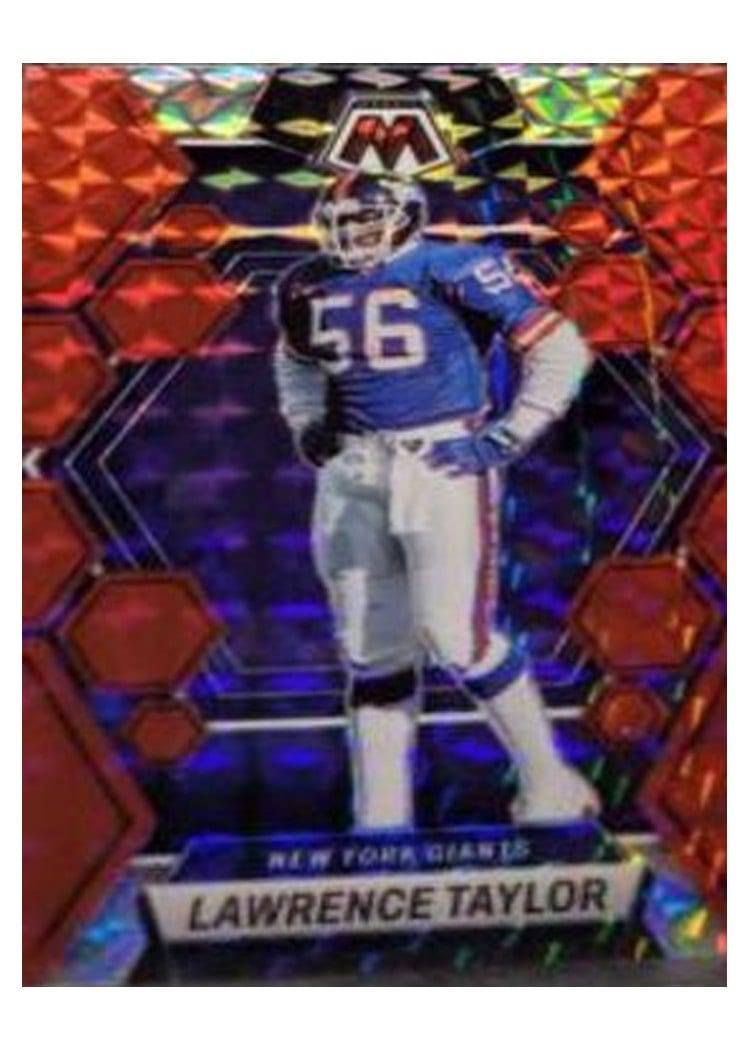 2023 Panini Mosaic Base Set Lawrence Taylor #181 card