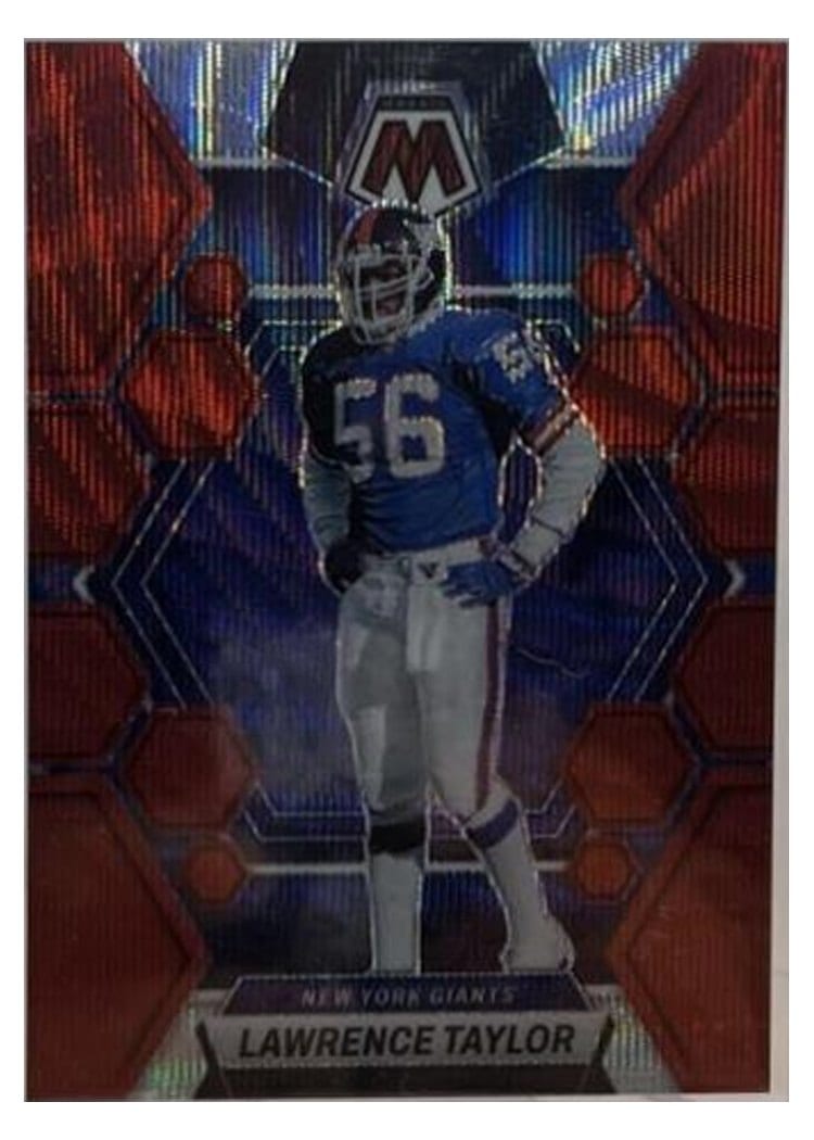 2023 Panini Mosaic Base Set Lawrence Taylor #181 card