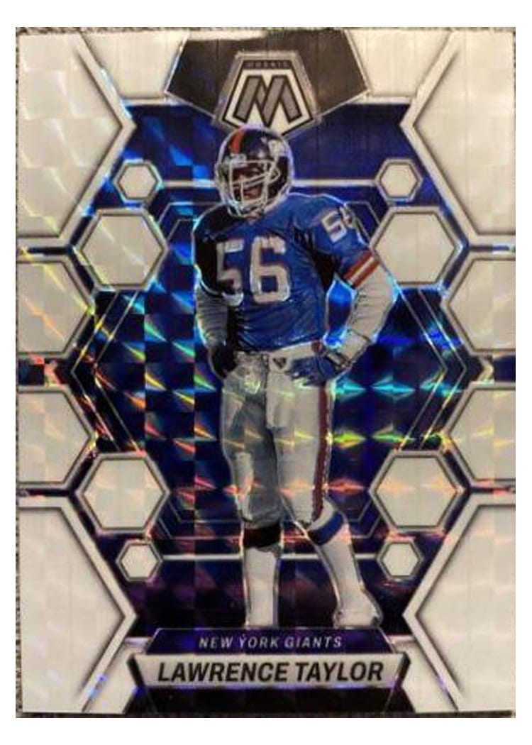 2023 Panini Mosaic Base Set Lawrence Taylor #181 card
