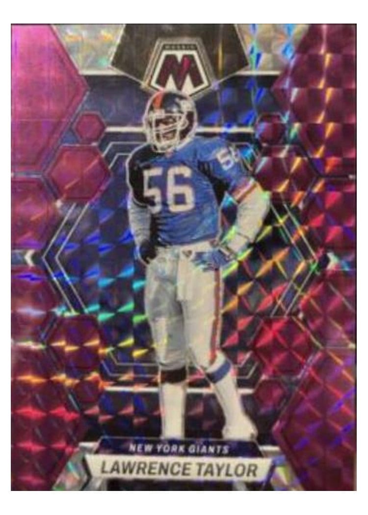 2023 Panini Mosaic Base Set Lawrence Taylor #181 card