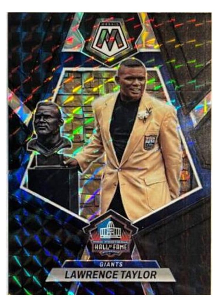 2023 Panini Mosaic Base Set Lawrence Taylor #275 card