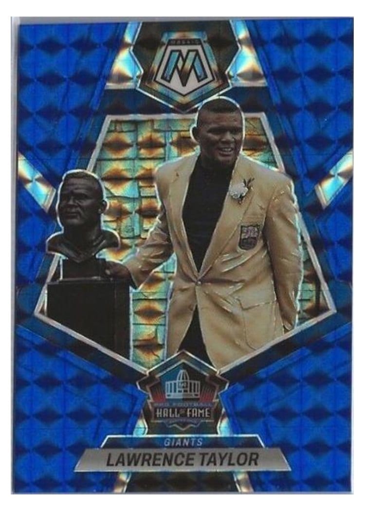 2023 Panini Mosaic Base Set Lawrence Taylor #275 card