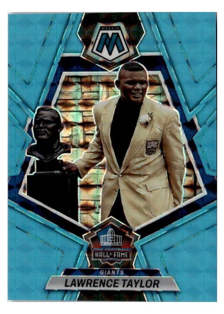 2023 Panini Mosaic Base Set Lawrence Taylor #275 card
