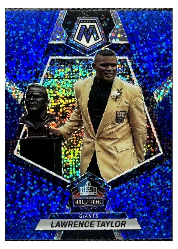 2023 Panini Mosaic Base Set Lawrence Taylor #275 card