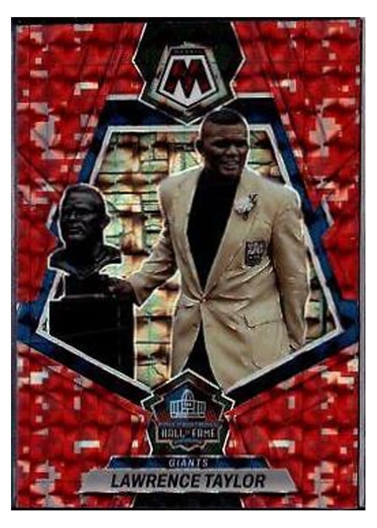 2023 Panini Mosaic Base Set Lawrence Taylor #275 card
