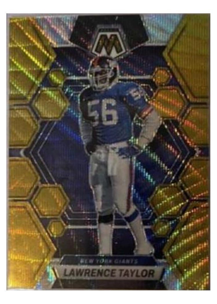 2023 Panini Mosaic Base Set Lawrence Taylor #275 card
