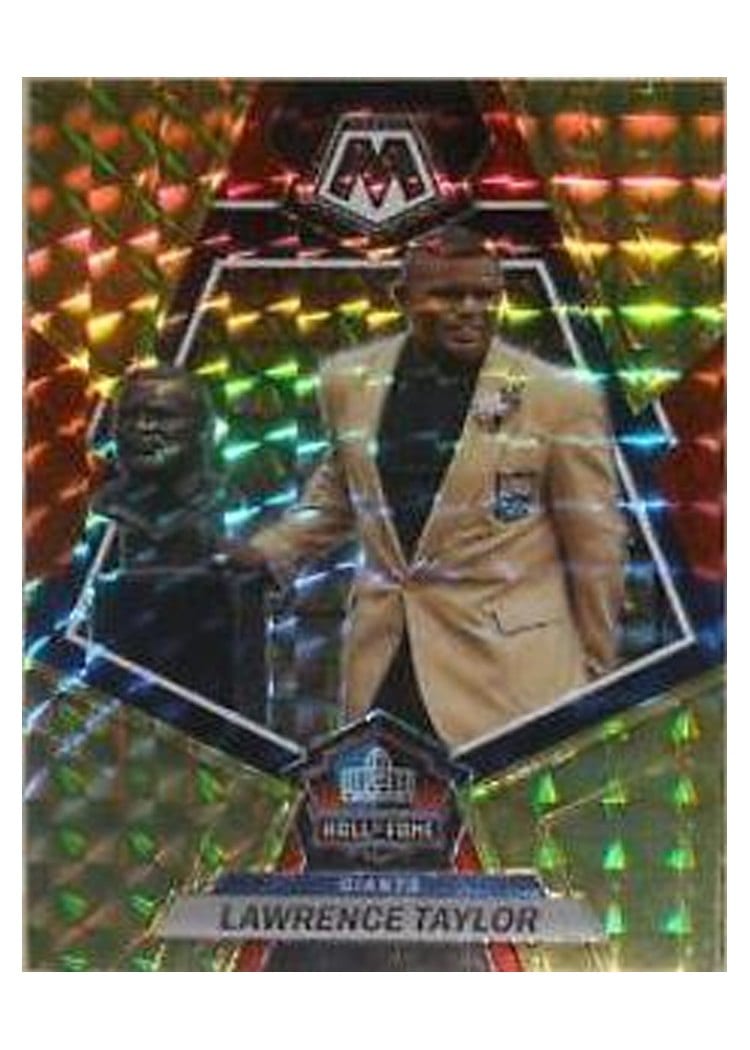 2023 Panini Mosaic Base Set Lawrence Taylor #275 card