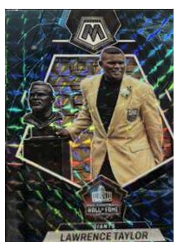 2023 Panini Mosaic Base Set Lawrence Taylor #275 card