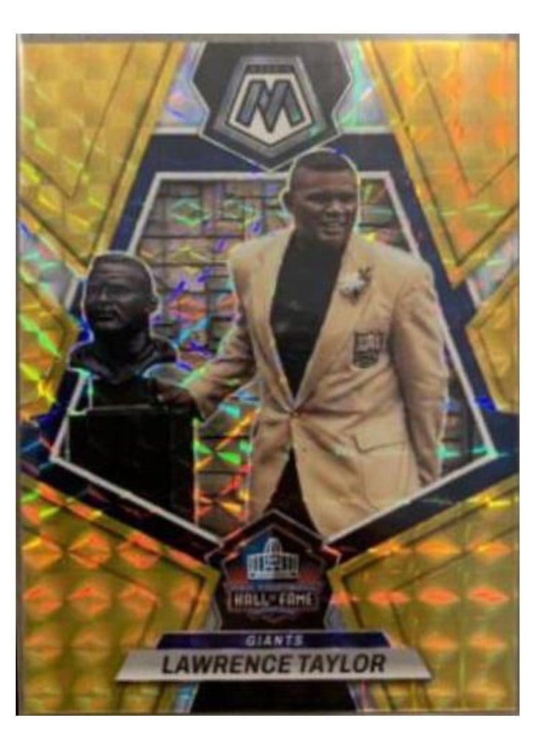 2023 Panini Mosaic Base Set Lawrence Taylor #275 card
