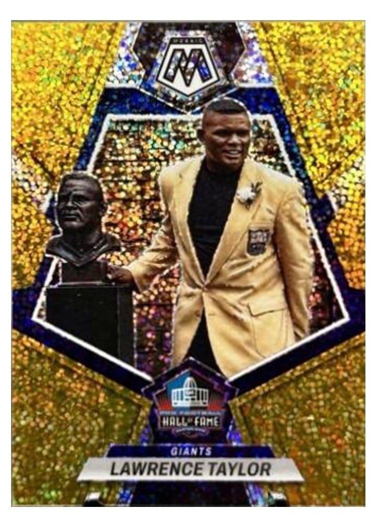 2023 Panini Mosaic Base Set Lawrence Taylor #275 card