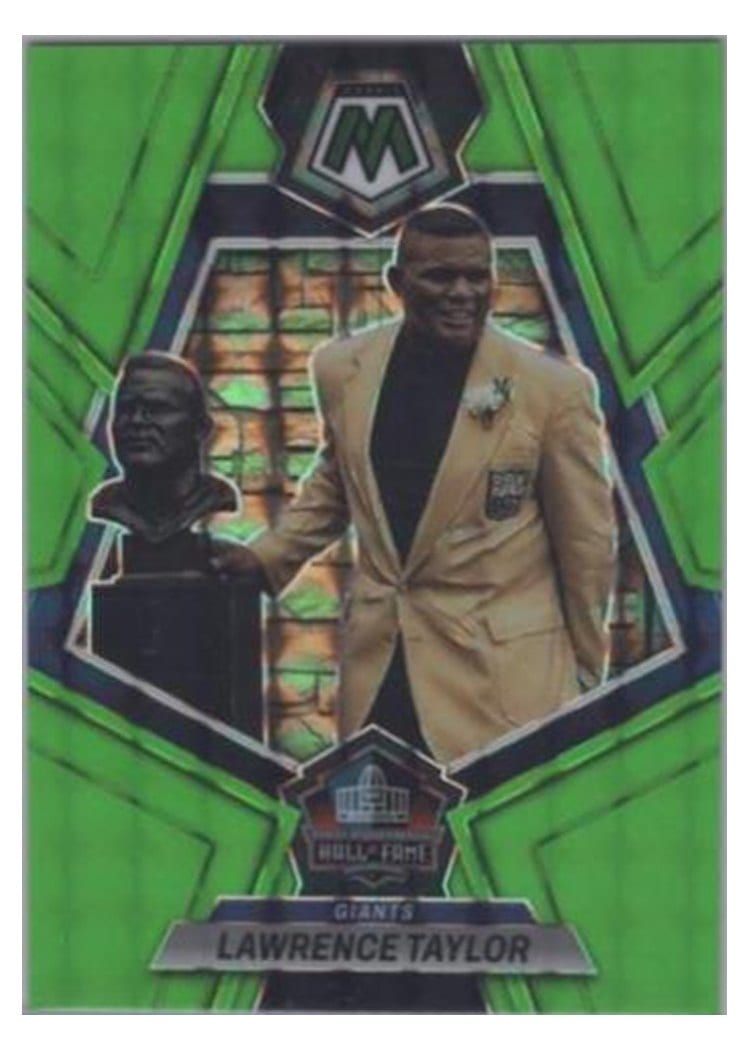 2023 Panini Mosaic Base Set Lawrence Taylor #275 card