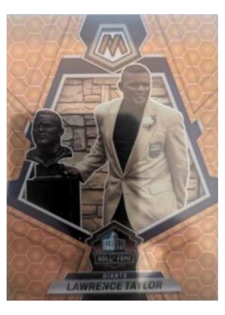 2023 Panini Mosaic Base Set Lawrence Taylor #275 card