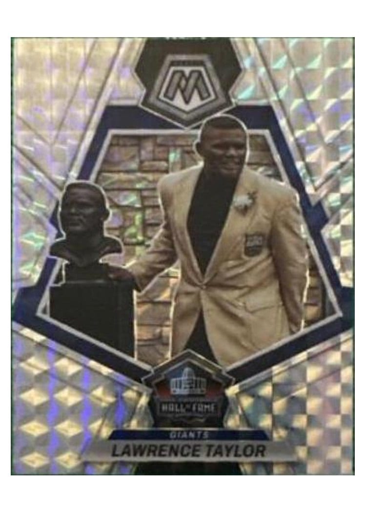 2023 Panini Mosaic Base Set Lawrence Taylor #275 card