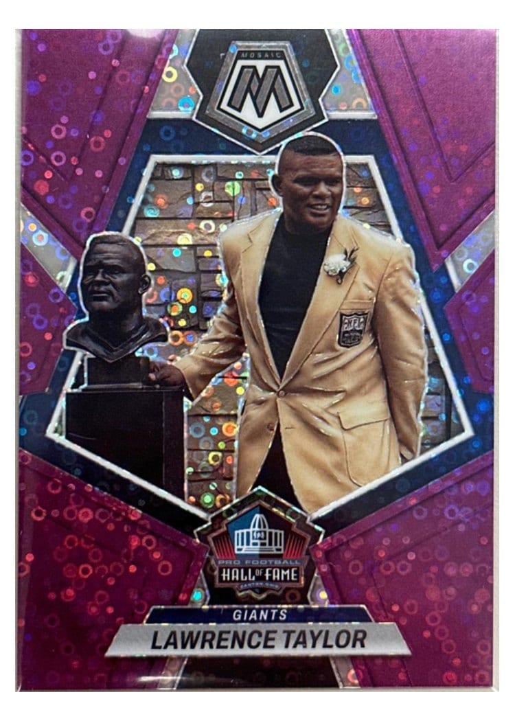 2023 Panini Mosaic Base Set Lawrence Taylor #275 card