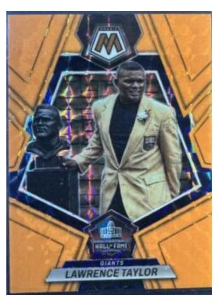 2023 Panini Mosaic Base Set Lawrence Taylor #275 card