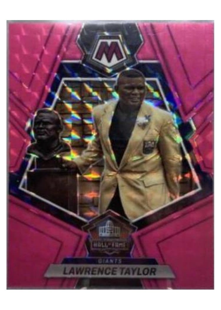 2023 Panini Mosaic Base Set Lawrence Taylor #275 card