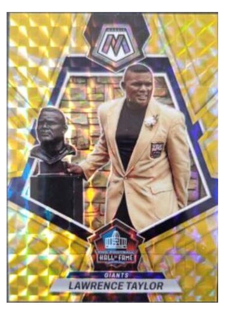 2023 Panini Mosaic Base Set Lawrence Taylor #275 card