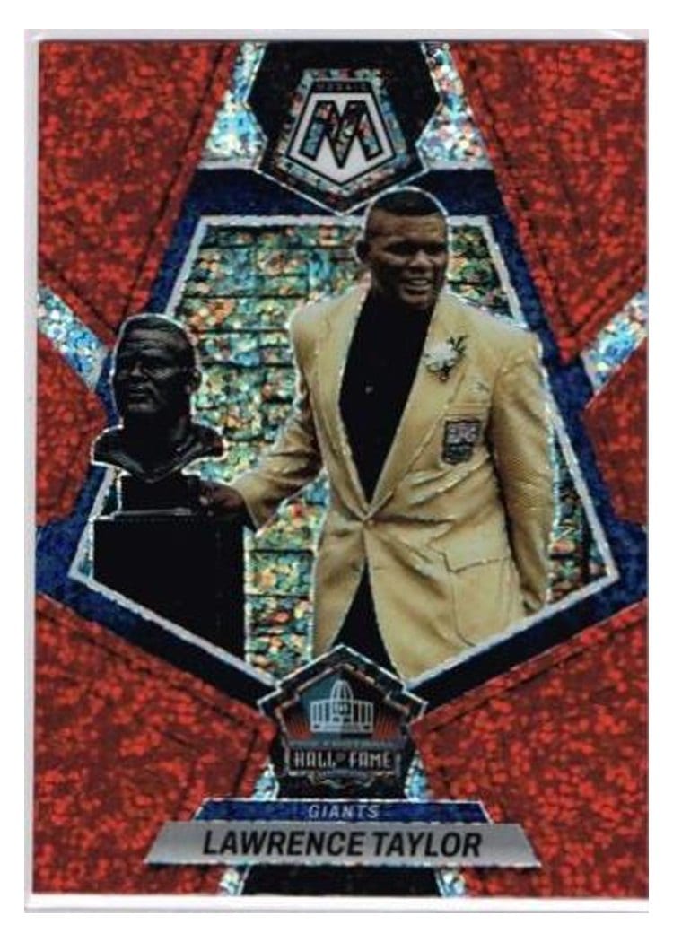 2023 Panini Mosaic Base Set Lawrence Taylor #275 card