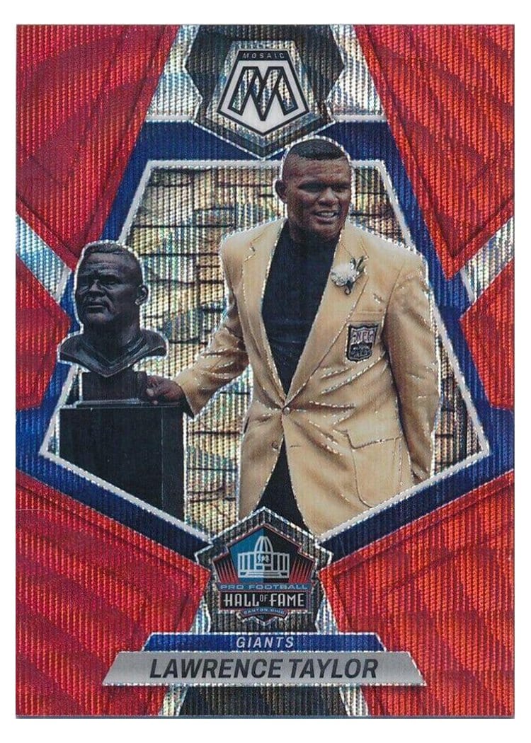 2023 Panini Mosaic Base Set Lawrence Taylor #275 card