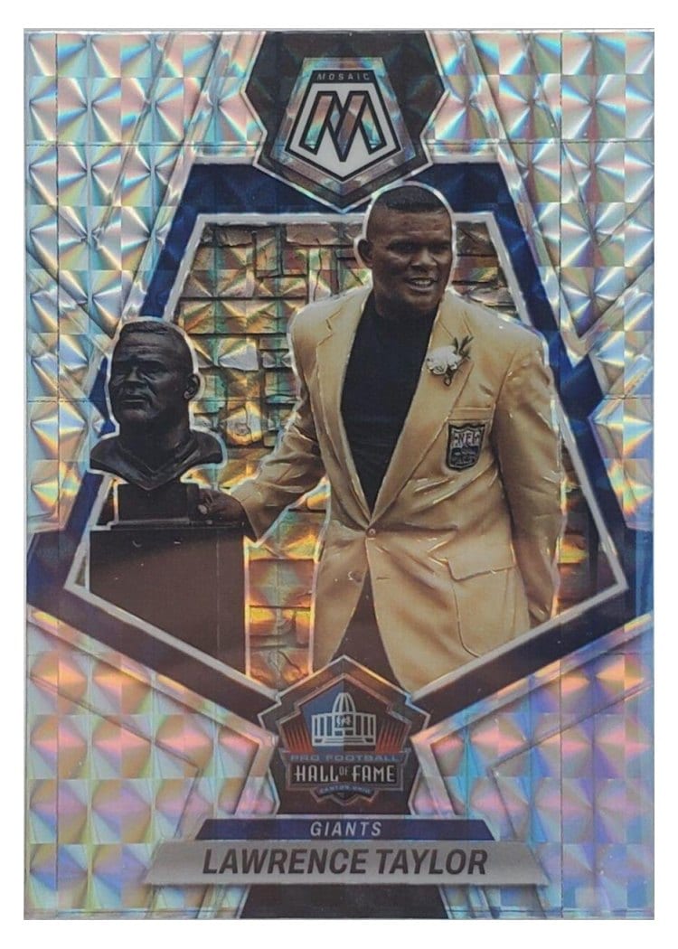 2023 Panini Mosaic Base Set Lawrence Taylor #275 card