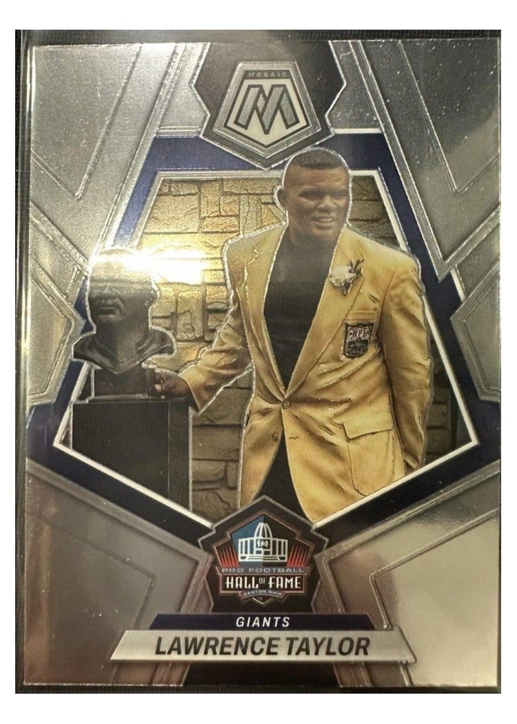 2023 Panini Mosaic Base Set Lawrence Taylor #275 card