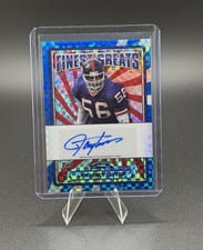 2024 Finest Finest Greats Autographs Lawrence Taylor #FG-LT card