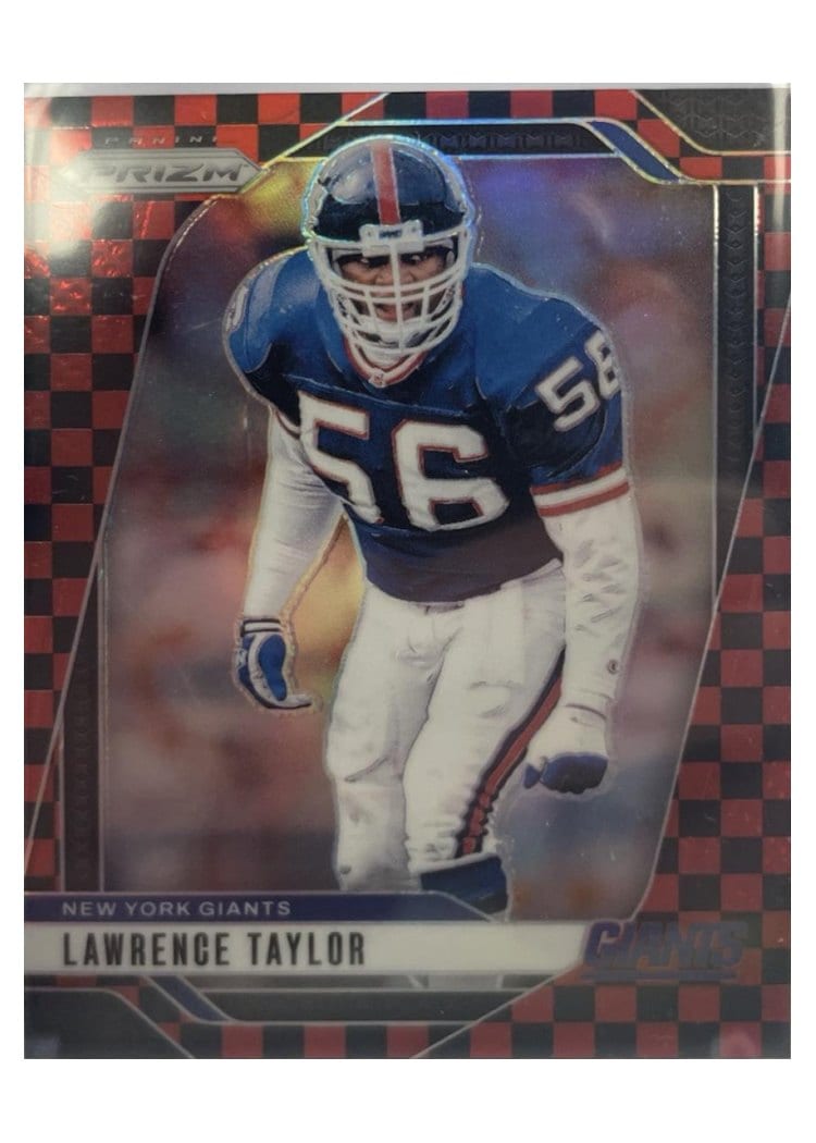 2024 Panini Prizm Base Set Lawrence Taylor #219 card