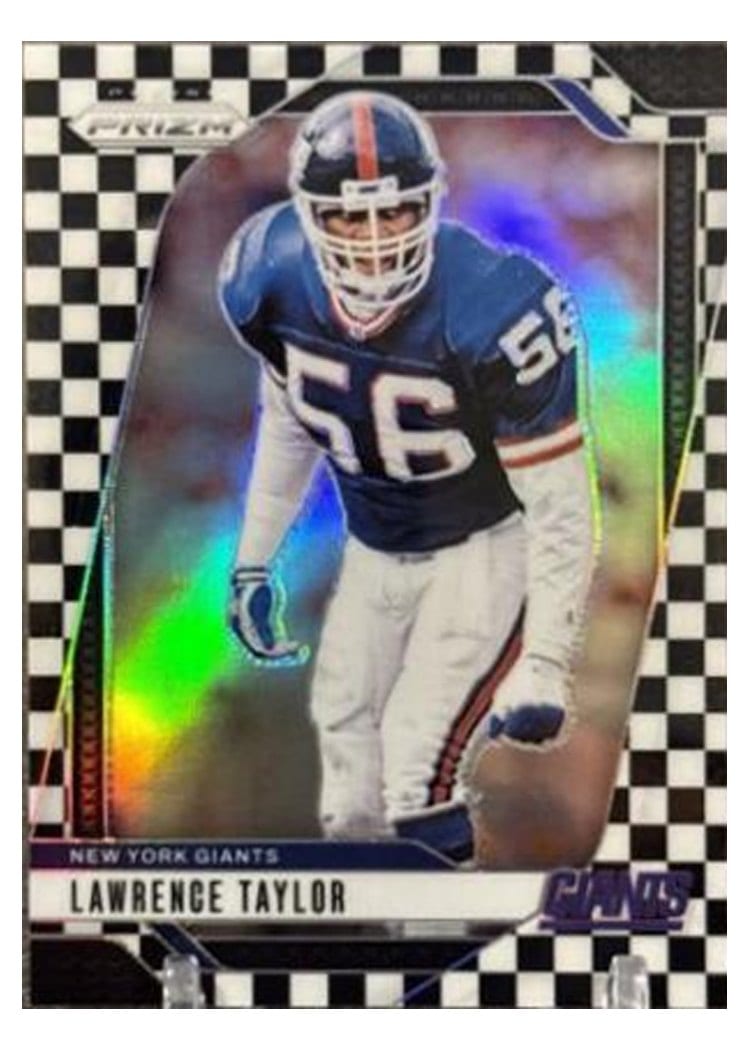 2024 Panini Prizm Base Set Lawrence Taylor #219 card