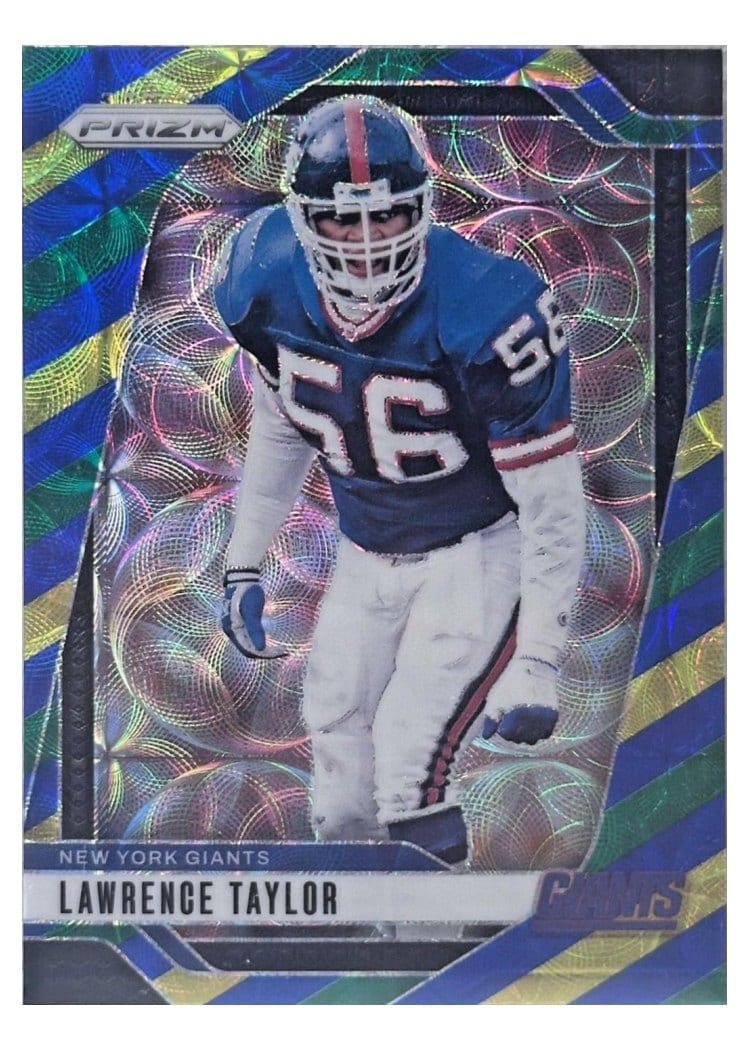 2024 Panini Prizm Base Set Lawrence Taylor #219 card