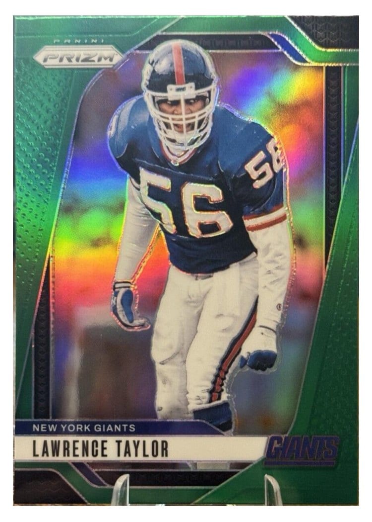 2024 Panini Prizm Base Set Lawrence Taylor #219 card