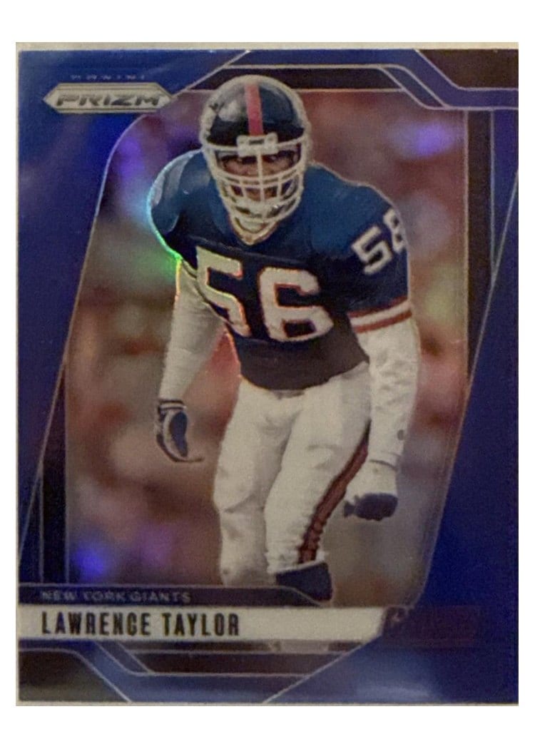 2024 Panini Prizm Base Set Lawrence Taylor #219 card