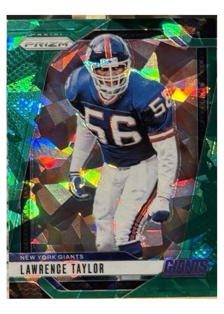 2024 Panini Prizm Base Set Lawrence Taylor #219 card