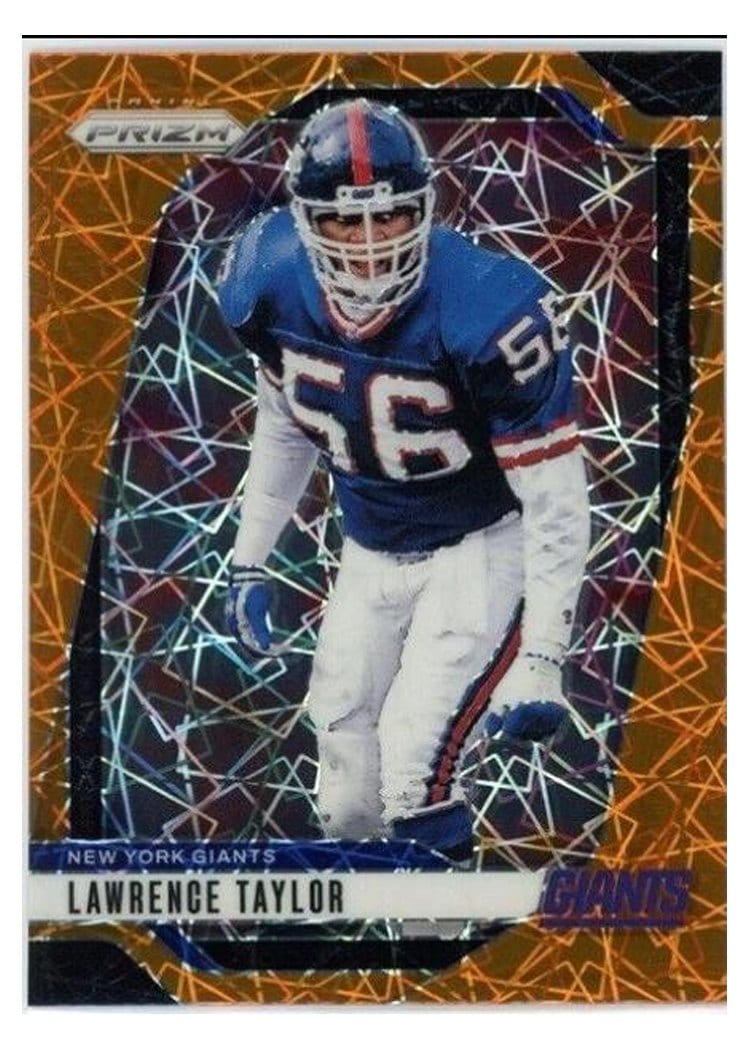 2024 Panini Prizm Base Set Lawrence Taylor #219 card